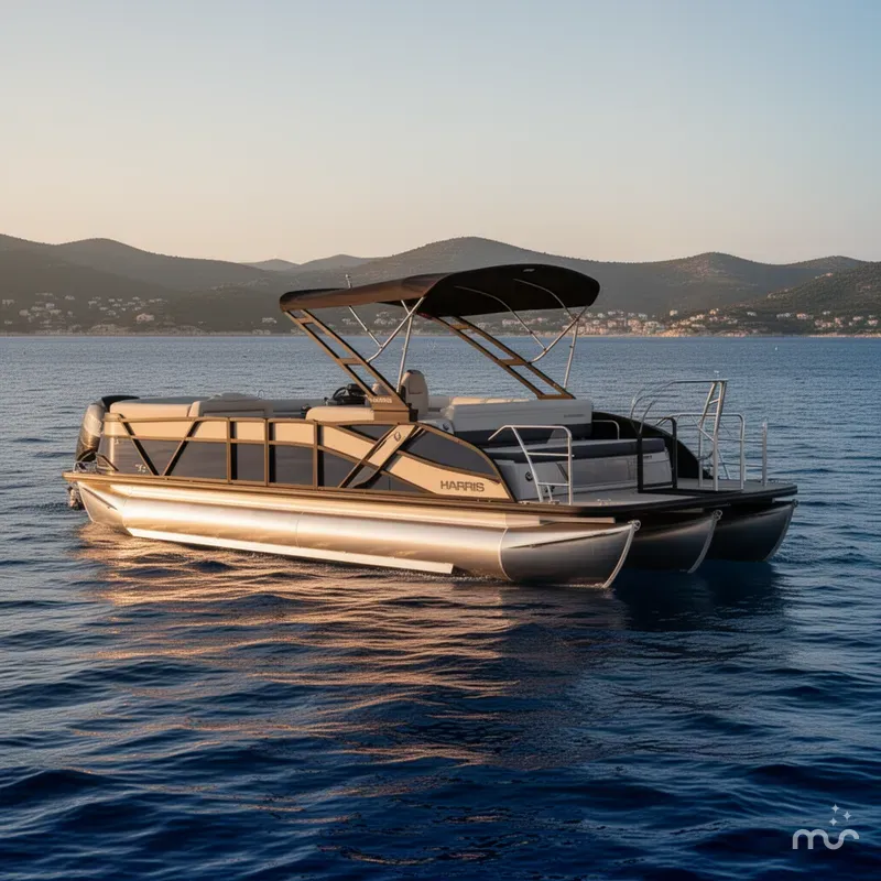 Slide: The Image of Harris Grand Mariner 230 2026 - 0