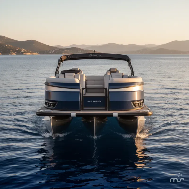 Slide: The Image of Harris Grand Mariner 230 2026 - 1