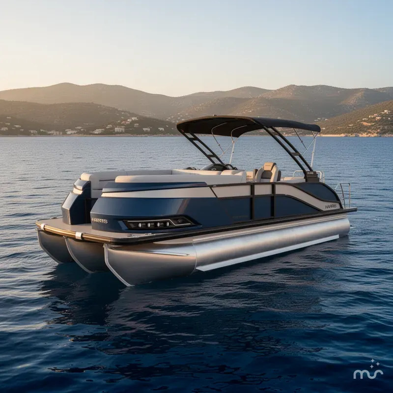 Slide: The Image of Harris Grand Mariner 230 2026 - 2