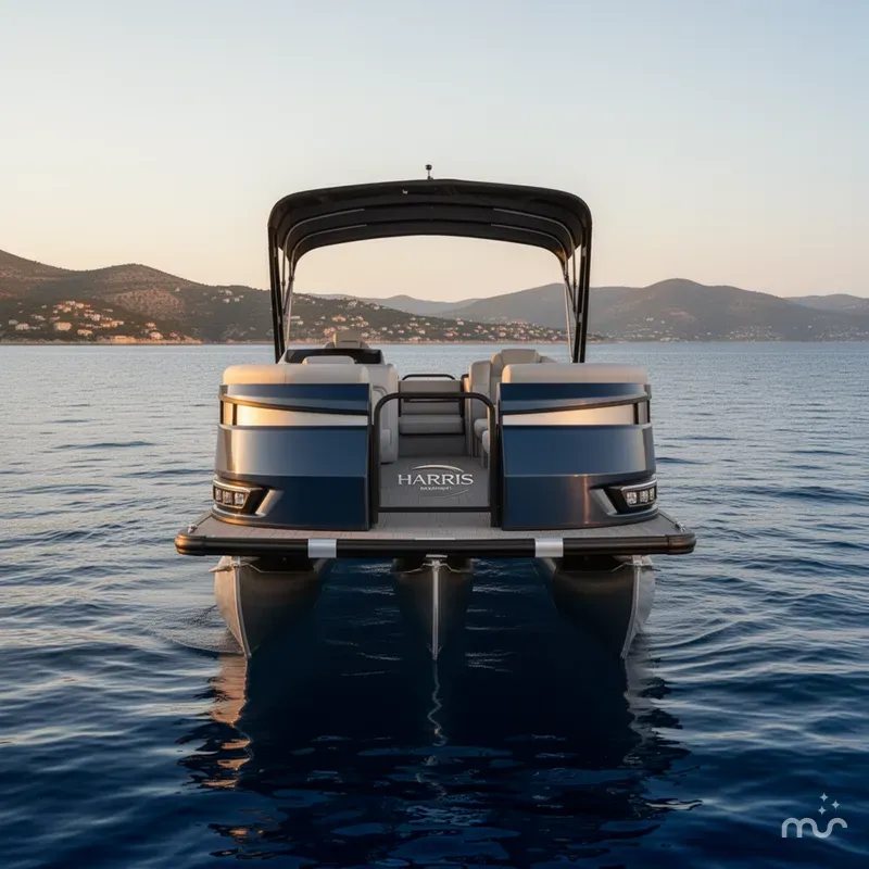 Slide: The Image of Harris Grand Mariner 230 2026 - 3