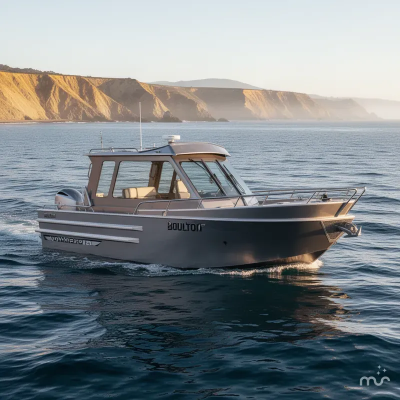 Slide: The Image of Boulton Powerboats VOYAGER PRO 23 2026 - 0