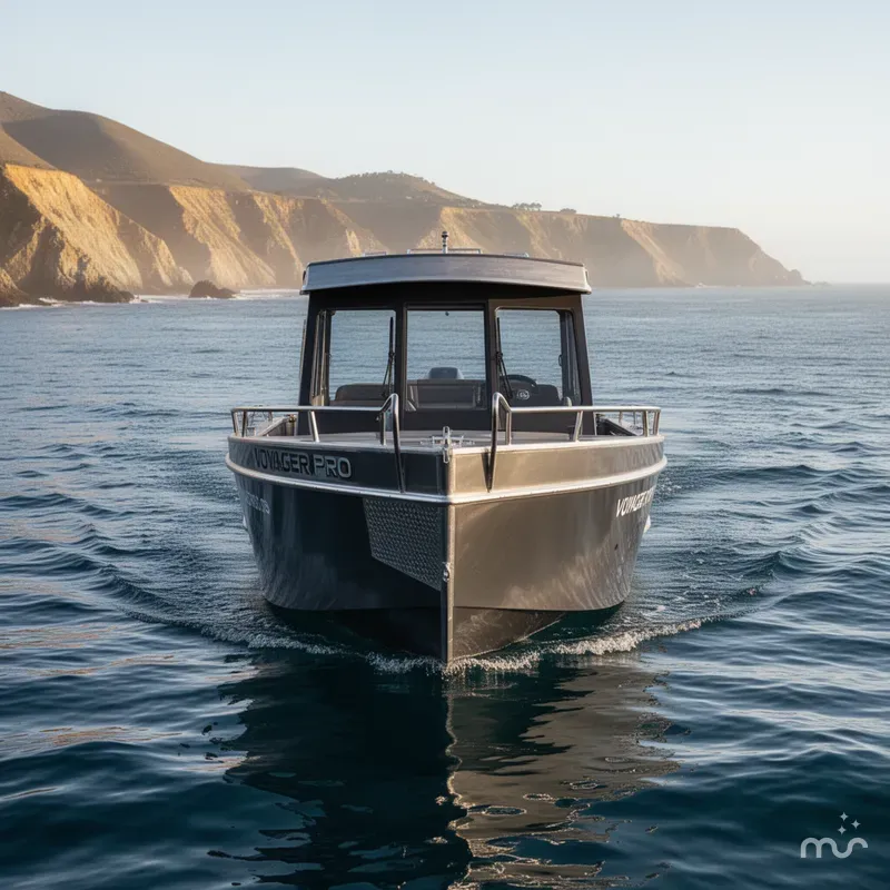 Slide: The Image of Boulton Powerboats VOYAGER PRO 23 2026 - 1