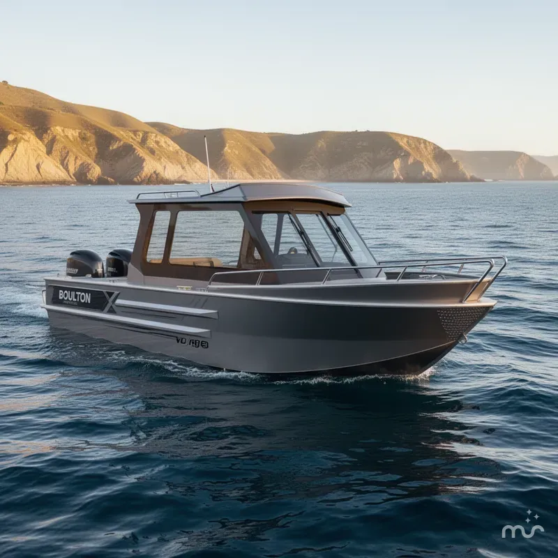 Slide: The Image of Boulton Powerboats VOYAGER PRO 23 2026 - 2