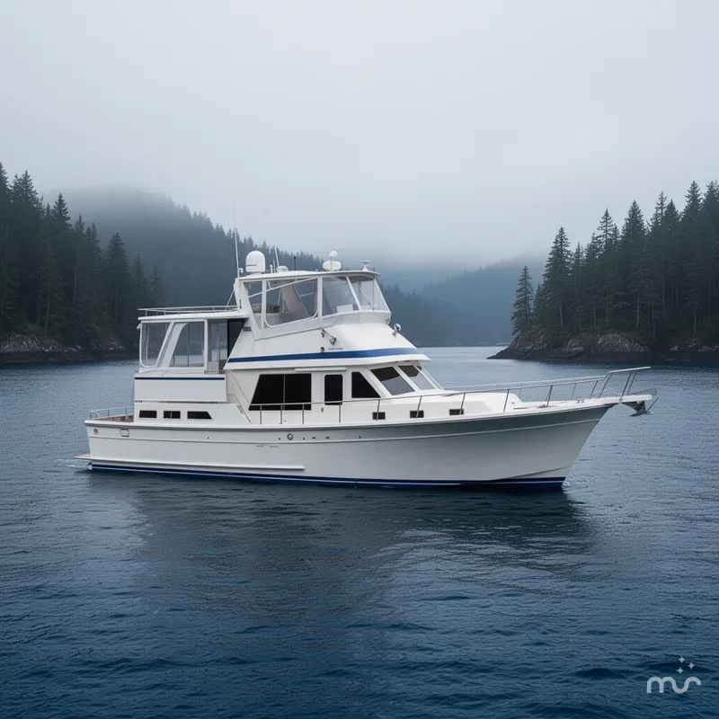 Slide: The Image of Offshore 48 Yachtfisher 1998 - 0