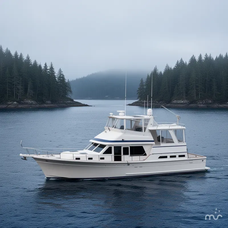 Slide: The Image of Offshore 48 Yachtfisher 1998 - 2