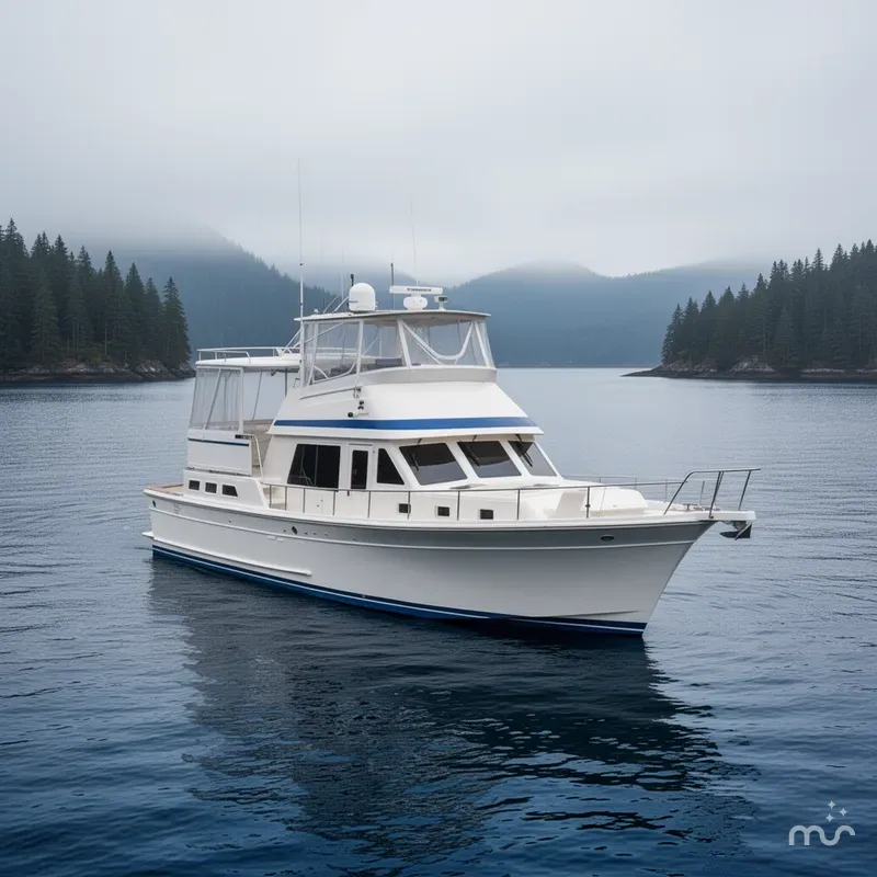 Slide: The Image of Offshore 48 Yachtfisher 1998 - 4