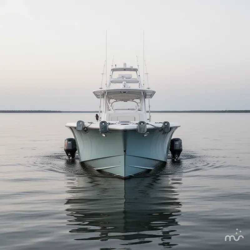 Slide: The Image of Yellowfin 39 Offshore 2012 - 3
