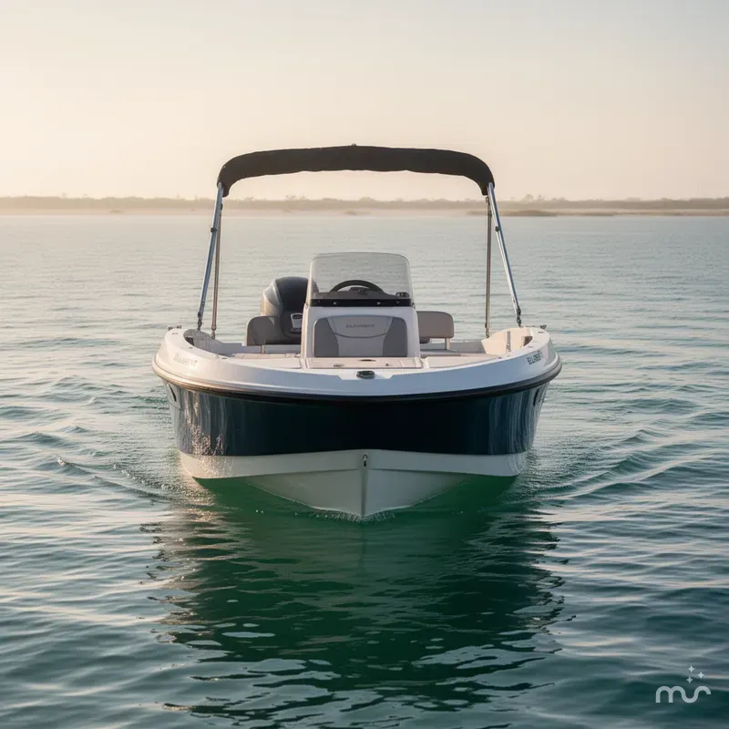 Slide: The Image of Bayliner Element E18 2020 - 2