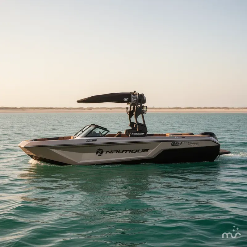 Slide: The Image of Nautique Super Air Nautique GS22 2026 - 2