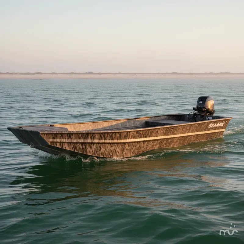 Slide: The Image of SeaArk 1648 MV Special 2025 - 1