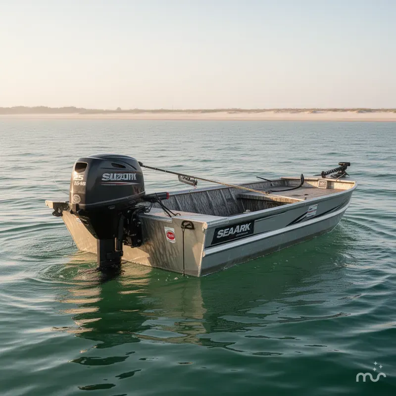 Slide: The Image of SeaArk 1648 MV Special 2025 - 2