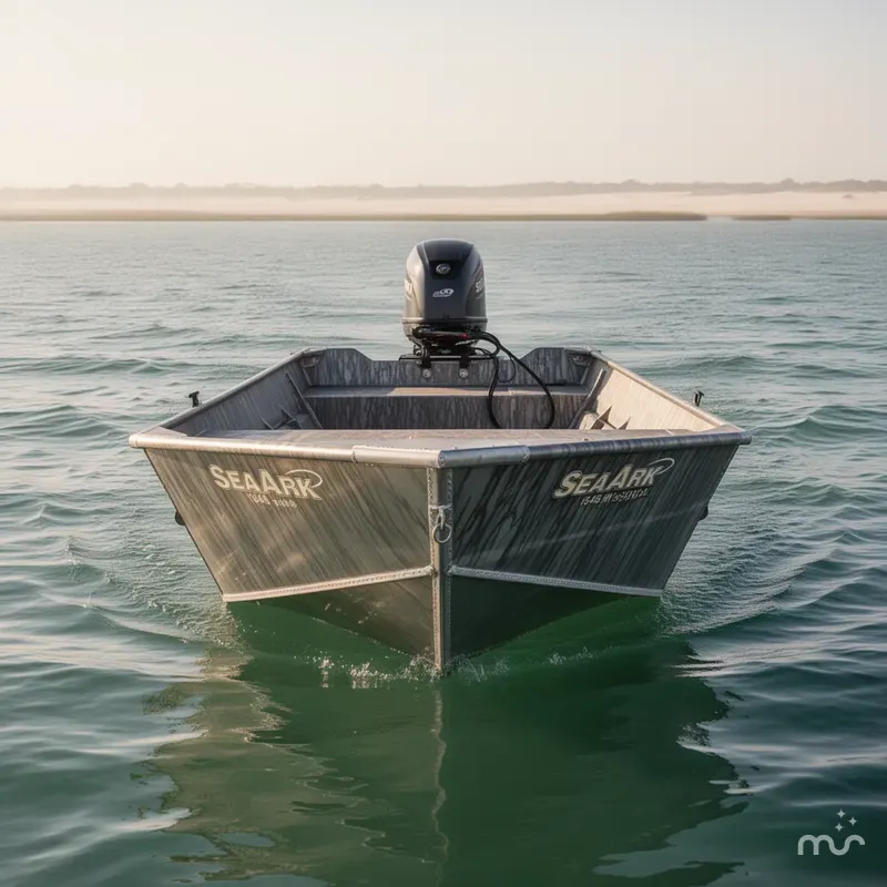 Slide: The Image of SeaArk 1648 MV Special 2025 - 3