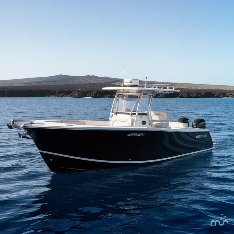 Slide: The Image of North Coast 230 Center Console 2022 - 2