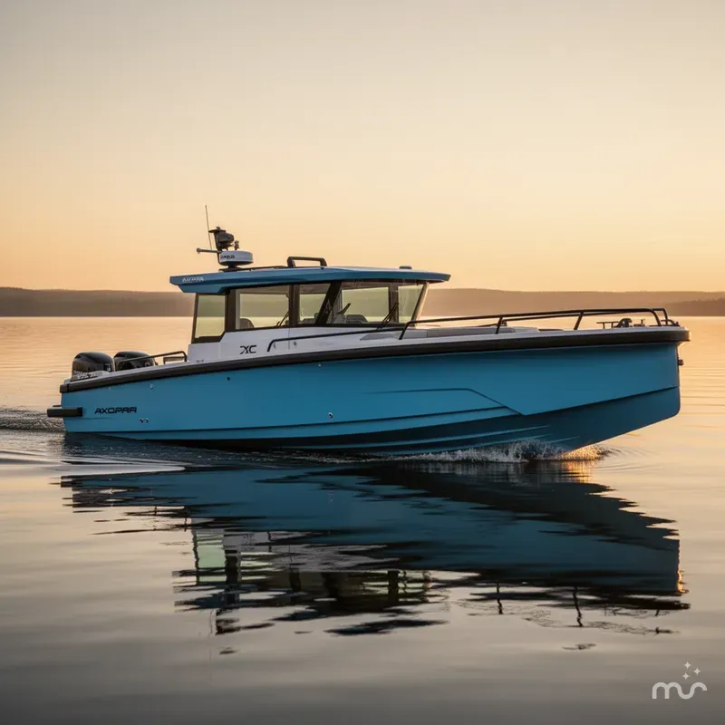 The Image of Axopar 29 XC Cross Cabin 2025 - 0