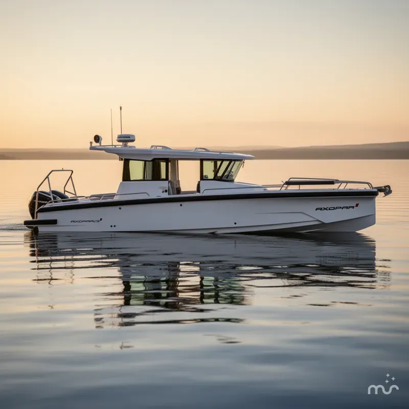 The Image of Axopar 29 XC Cross Cabin 2025 - 0