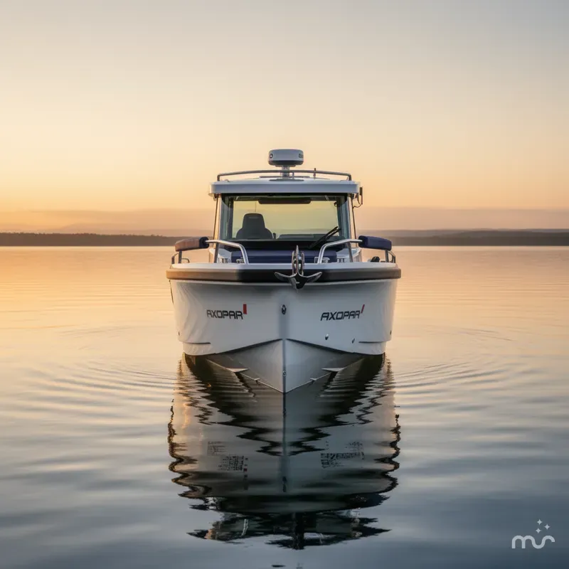 Slide: The Image of Axopar 29 XC Cross Cabin 2025 - 4