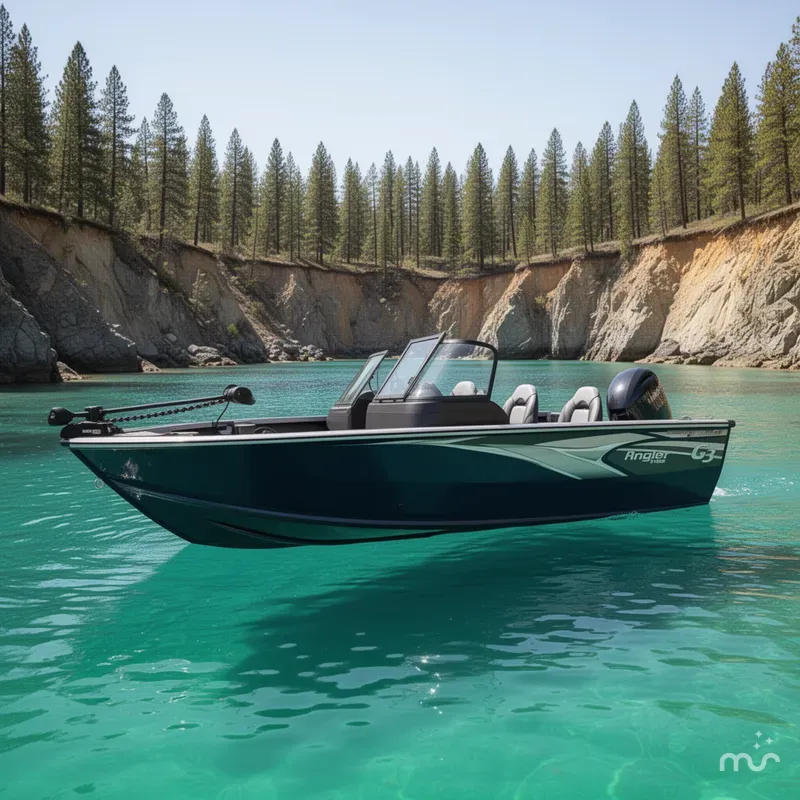 Slide: The Image of G3 Angler V1850 SF 2025 - 2