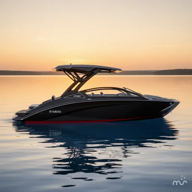 Slide: The Image of Yamaha 275SD 2025 - 2