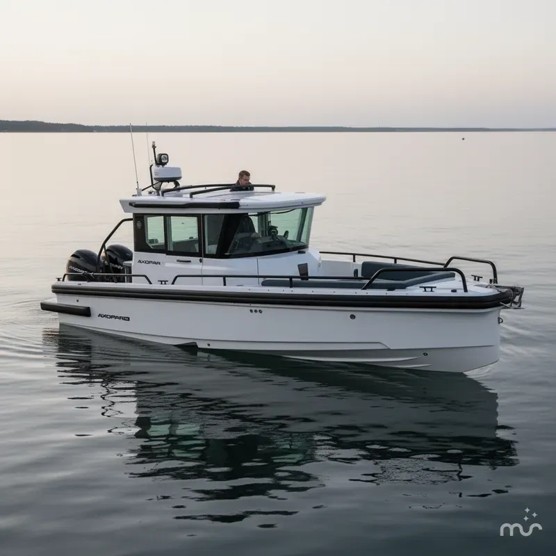 Slide: The Image of Axopar Aft Cabin 2022 - 0