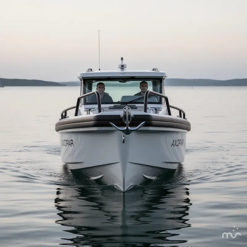 Slide: The Image of Axopar Aft Cabin 2022 - 1