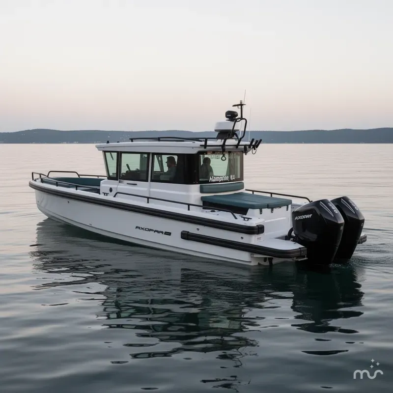 Slide: The Image of Axopar Aft Cabin 2022 - 2
