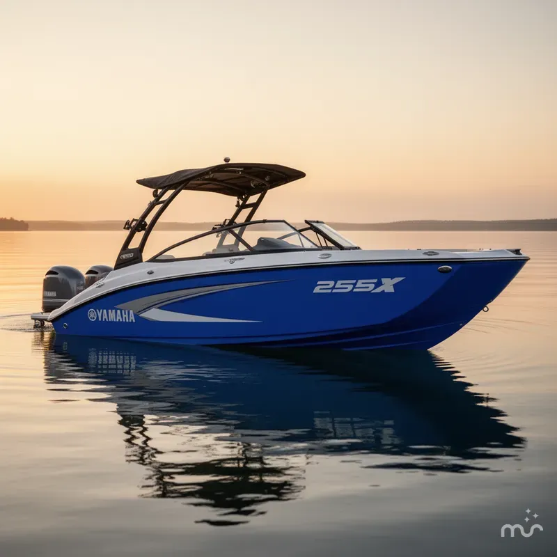 Slide: The Image of Yamaha 255XD 2025 - 2