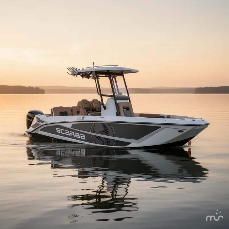 The Image of Scarab 235 Open LX Wake 2025 - 0