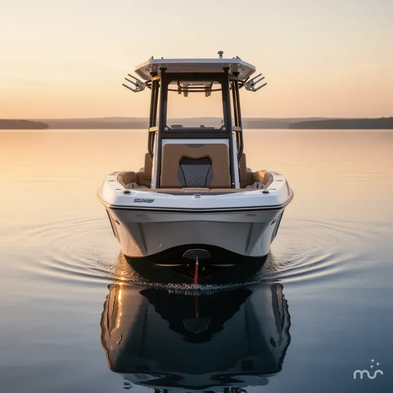 Slide: The Image of Scarab 235 Open LX Wake 2025 - 1