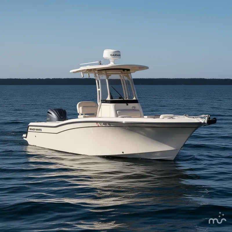 Slide: The Image of Grady-White Fisherman 236 2023 - 0