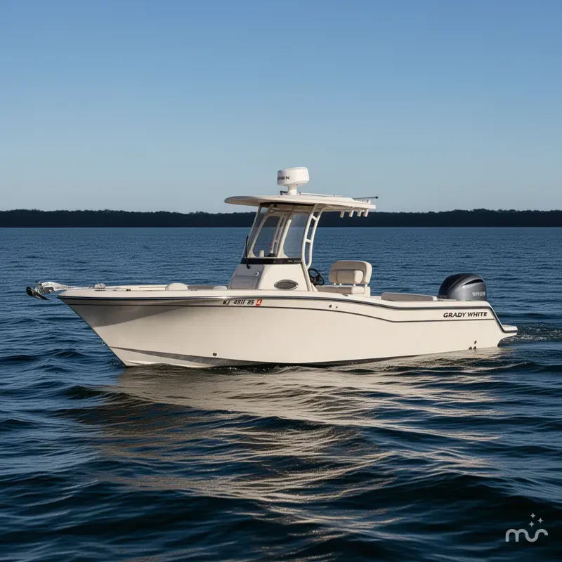 Slide: The Image of Grady-White Fisherman 236 2023 - 1