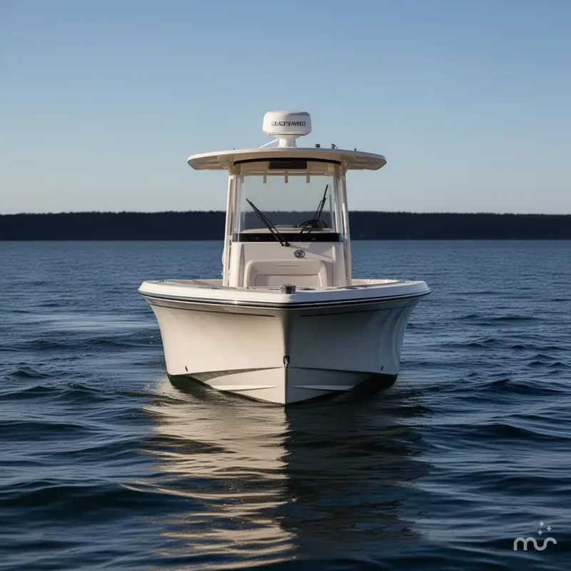 Slide: The Image of Grady-White Fisherman 236 2023 - 2