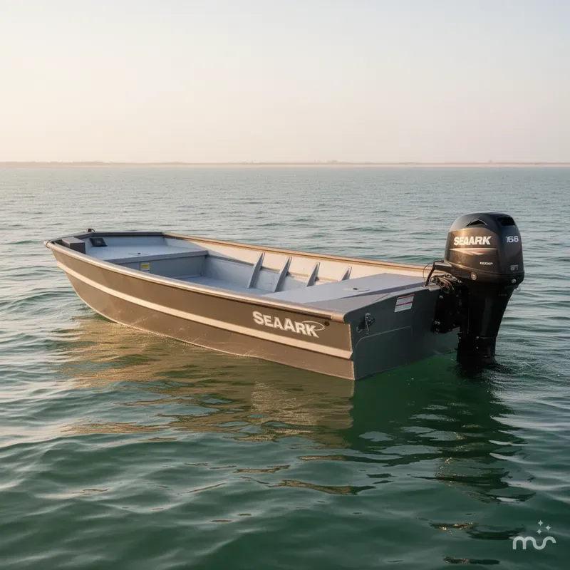 Slide: The Image of SeaArk 1660 MVT 2025 - 1