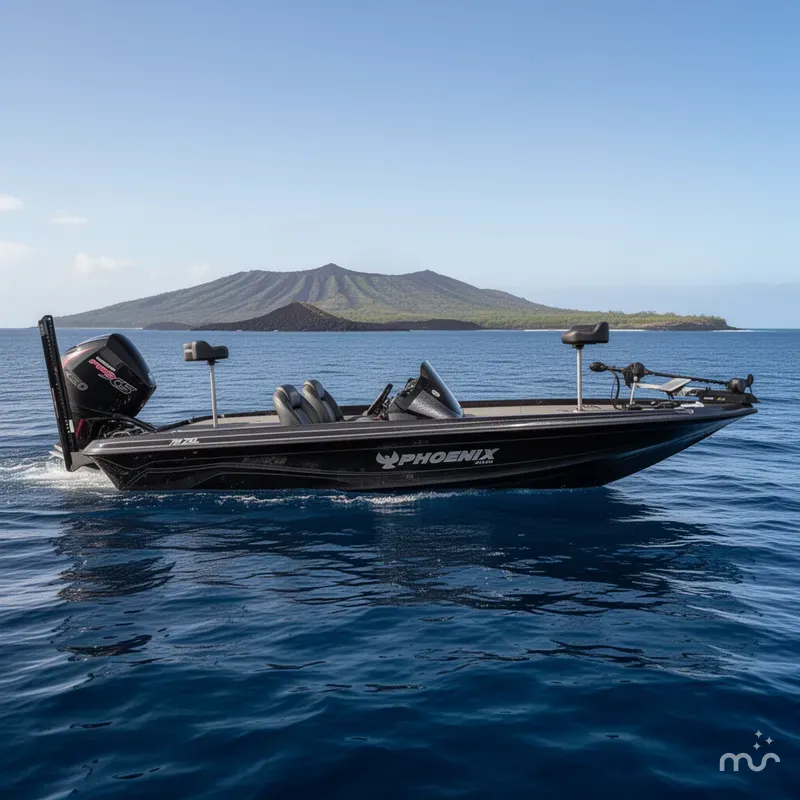 Slide: The Image of Phoenix Bass Boat 721 ZXL 2026 - 0