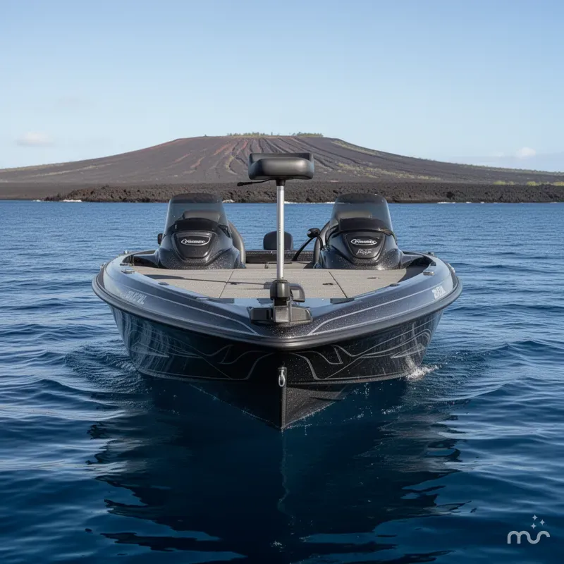 Slide: The Image of Phoenix Bass Boat 721 ZXL 2026 - 1