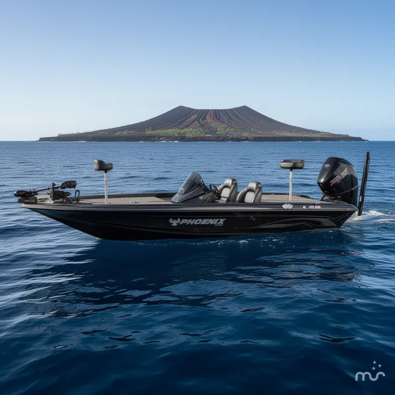 Slide: The Image of Phoenix Bass Boat 721 ZXL 2026 - 2