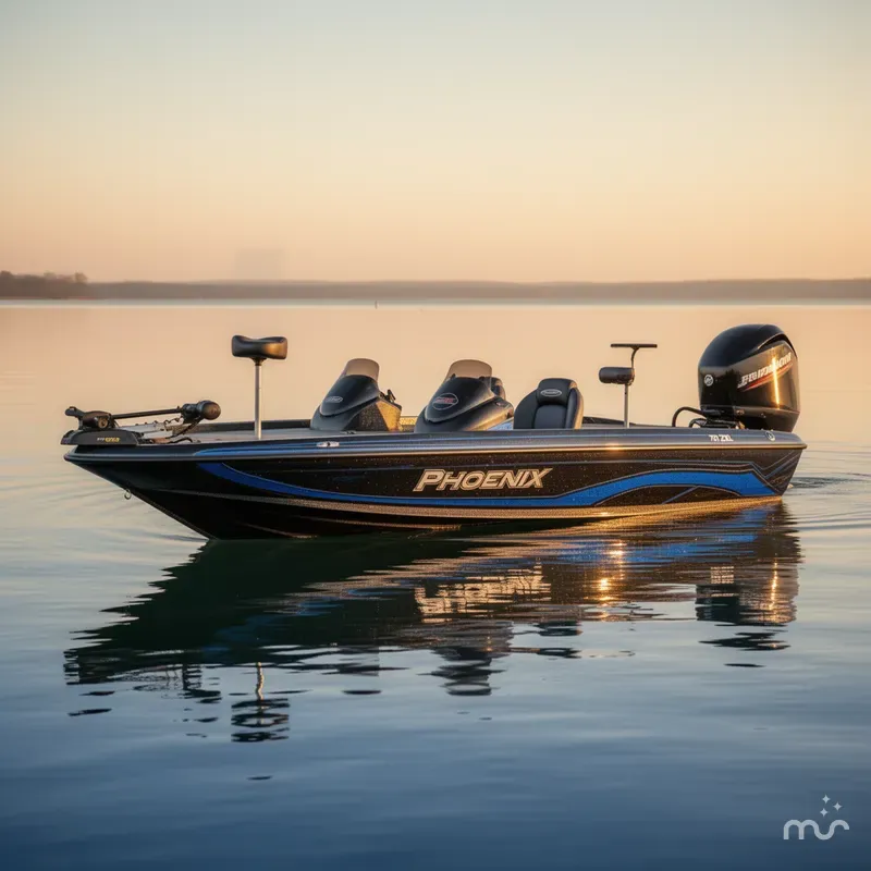 Slide: The Image of Phoenix Bass Boat 721 ZXL 2026 - 0