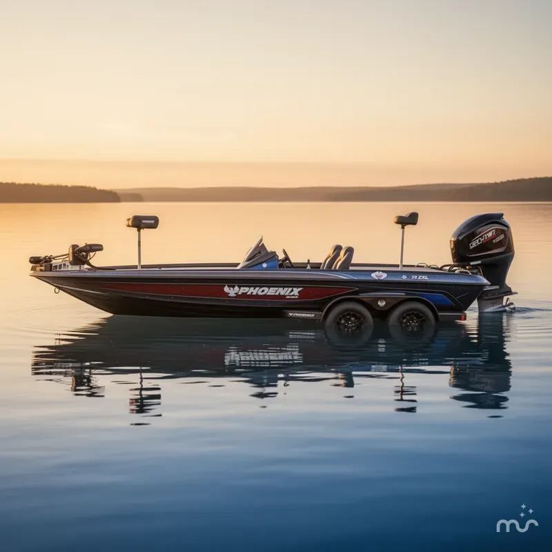 Slide: The Image of Phoenix Bass Boat 721 ZXL 2026 - 1