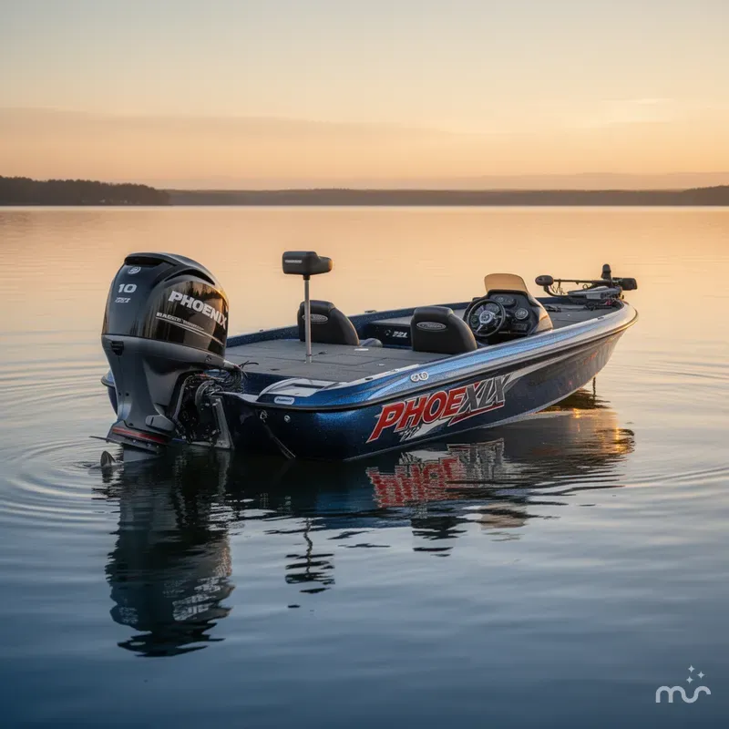 Slide: The Image of Phoenix Bass Boat 721 ZXL 2026 - 2