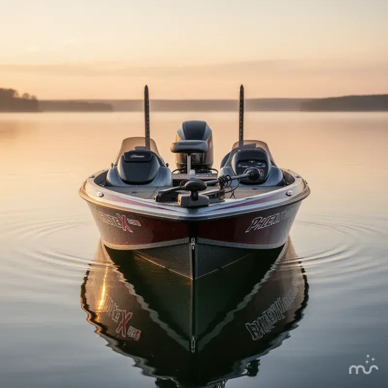 Slide: The Image of Phoenix Bass Boat 921 Elite X 2026 - 1