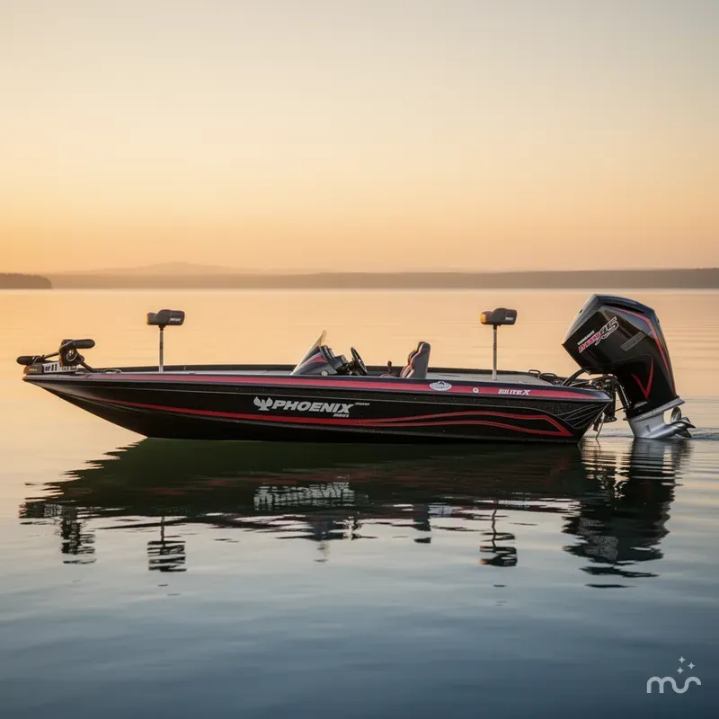 Slide: The Image of Phoenix Bass Boat 921 Elite X 2026 - 2