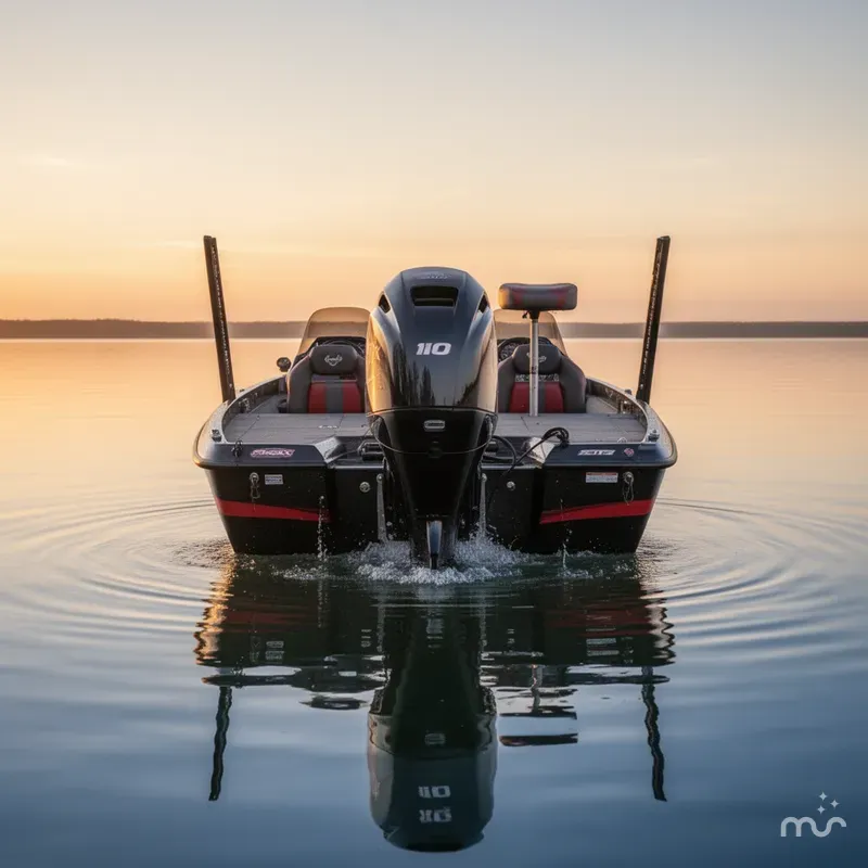 Slide: The Image of Phoenix Bass Boat 921 Elite X 2026 - 3