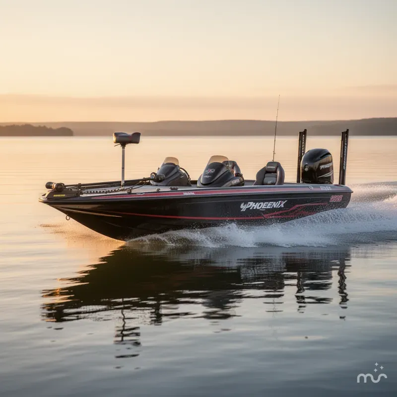 Slide: The Image of Phoenix Bass Boat 921 Elite X 2026 - 4