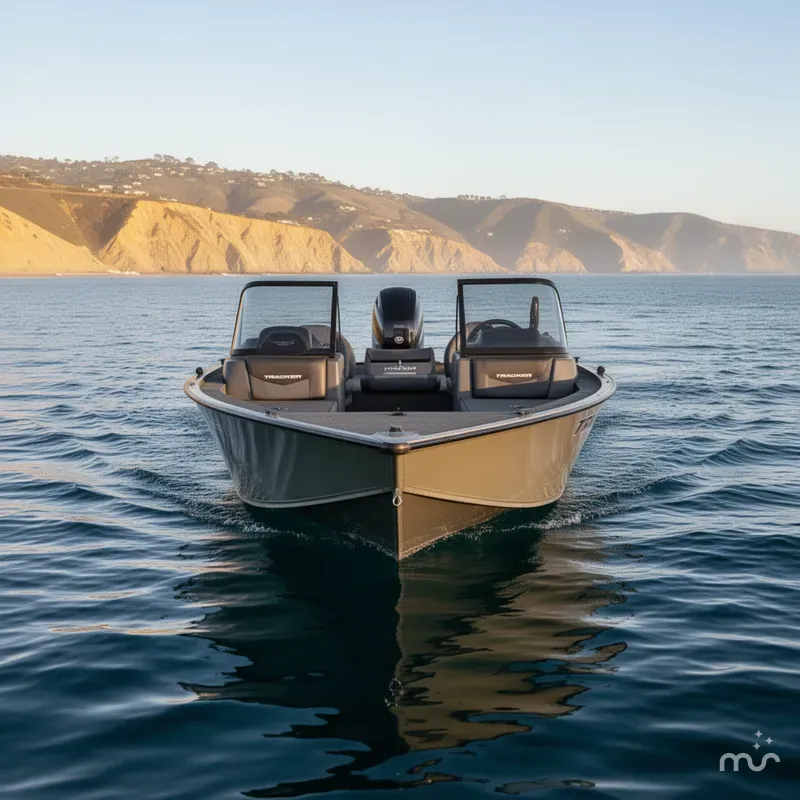Slide: The Image of Tracker Targa V-18 Combo 2026 - 2