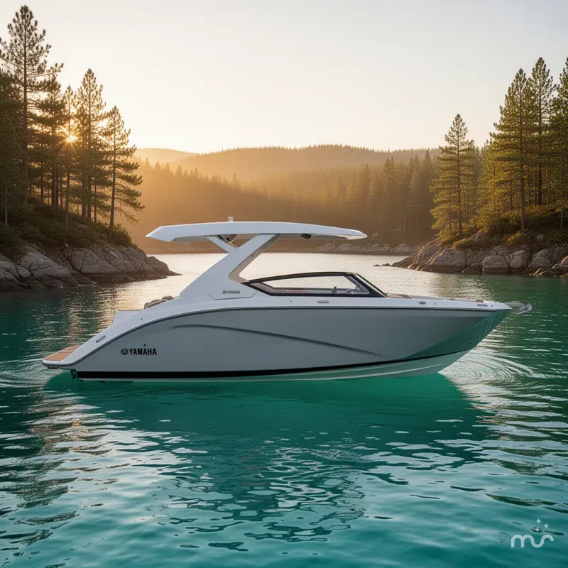 Slide: The Image of Yamaha 295SE 2026 - 2