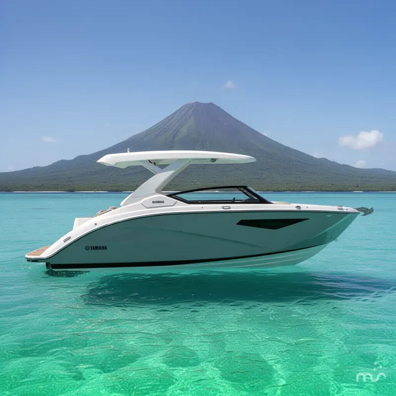 Slide: The Image of Yamaha 295SE 2026 - 2