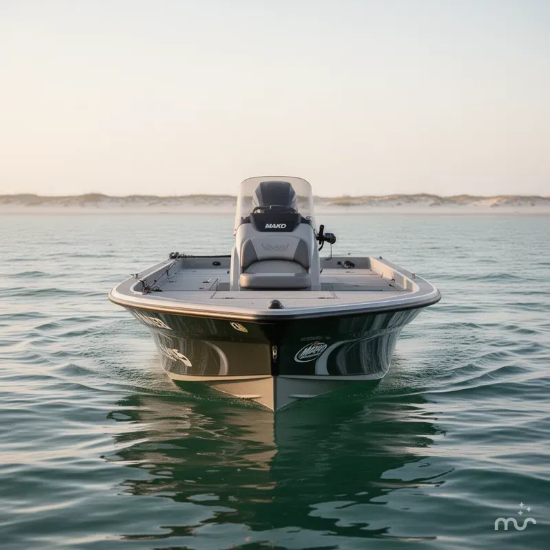 Slide: The Image of Mako 18 Pro Skiff Backwater Edition 2025 - 1