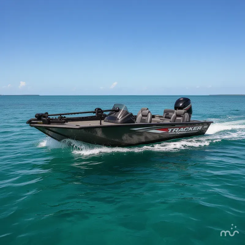 Slide: The Image of Tracker Pro Team 190 2026 - 0