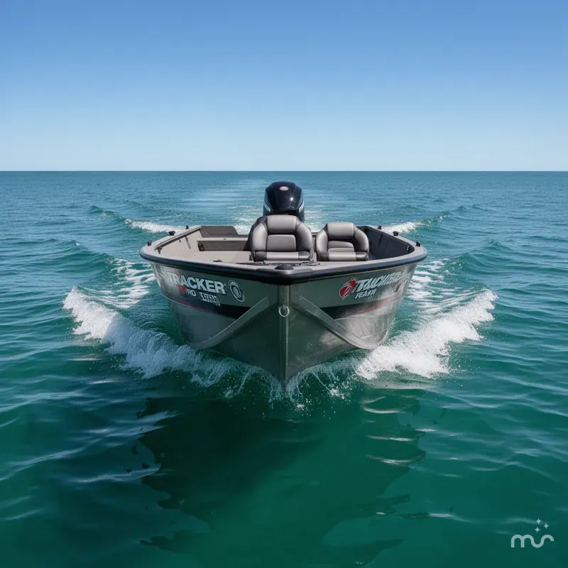 Slide: The Image of Tracker Pro Team 190 2026 - 1