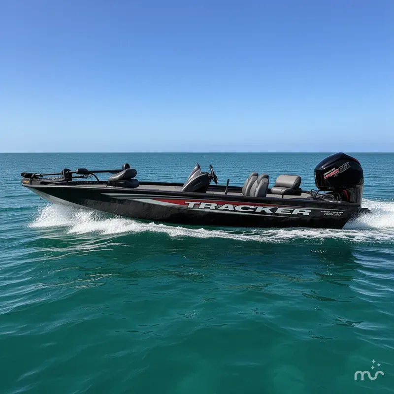 Slide: The Image of Tracker Pro Team 190 2026 - 2