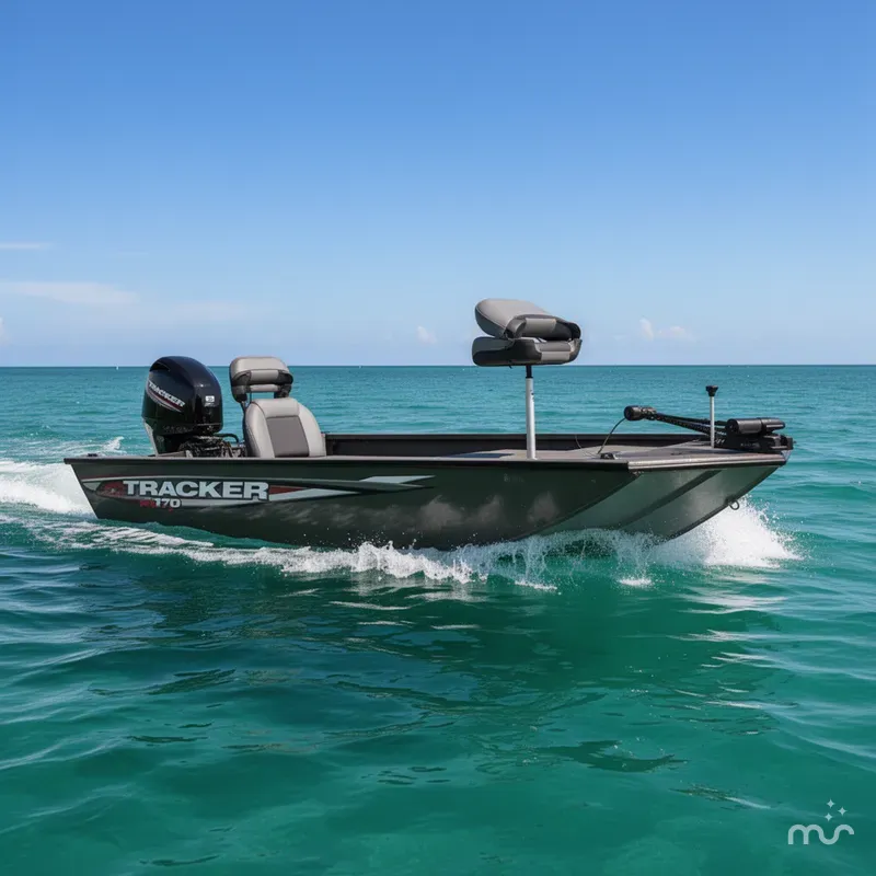 Slide: The Image of Tracker Pro 170 2026 - 0